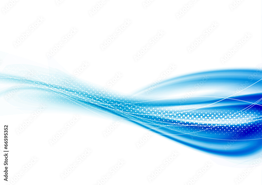 Canvas Prints bright abstract swoosh modern lines background
