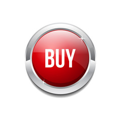 Buy Circular Vector Red Web Icon Button