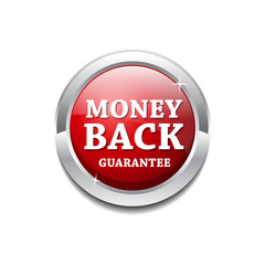 Money Back Guarantee Button