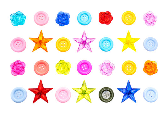 various sewing button
