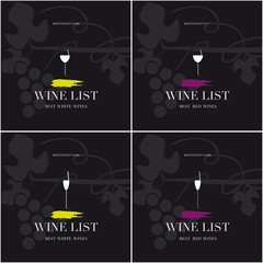Menu - Lista dei vini