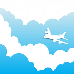airplane background