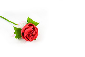 Red Rose (artificial)