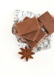 chocolate,nuts and spice