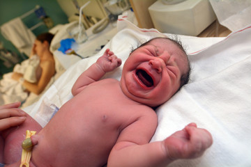 Pregnancy - Newborn baby © Rafael Ben-Ari