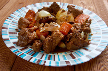 venison ragout