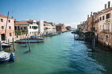Fototapeta na wymiar Venice and its canals
