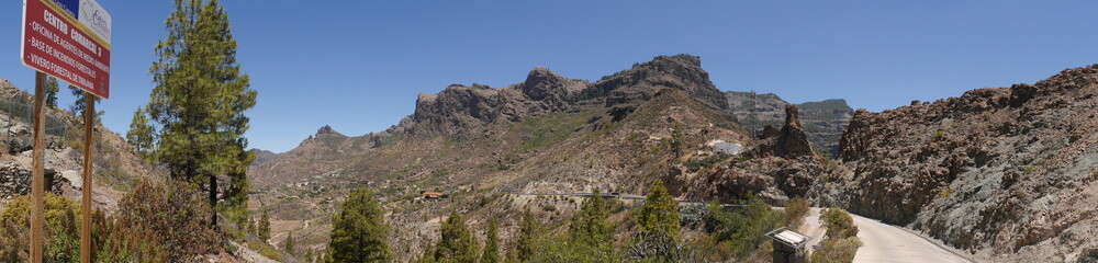 Fototapeta na wymiar Gran Canaria - Inselmitte, Berge
