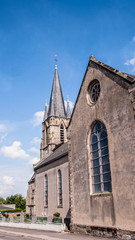 Fototapeta na wymiar Kirche - Sankt Nicolaus