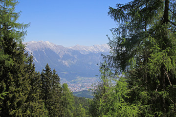 innsbruck panorama