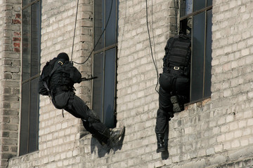 Subdivision anti-terrorist police