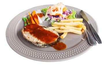 Steak King mackerel