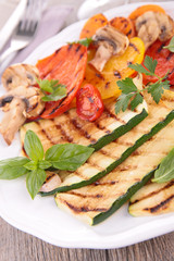 grilled vegetable