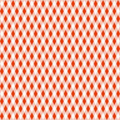 Tischdeckenmuster Rauten rot Vektor - nahtlos wiederholbar