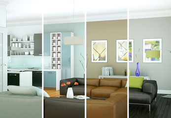 modern Apartment Interior Design
