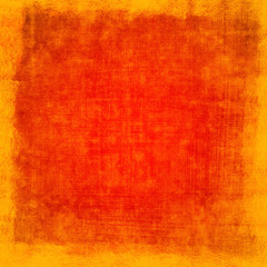 orange grunge background