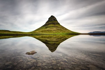 Photo sur Plexiglas Kirkjufell Icelandic Mountain