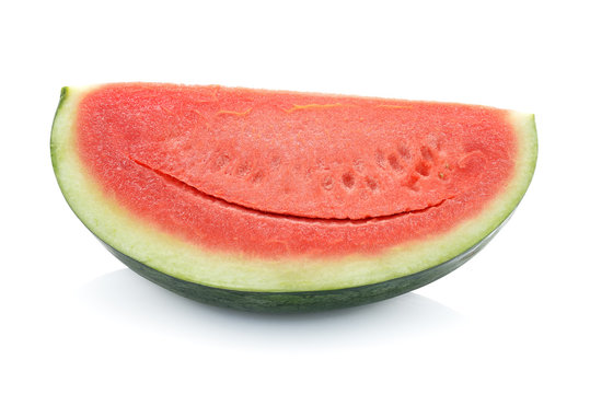 water melon isolated on white background