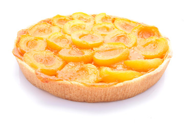 tarte aux abricots