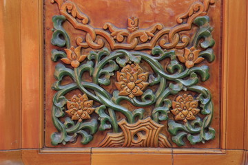 entrelacs de faience