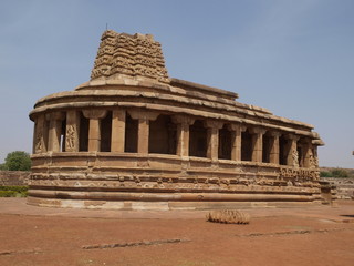 Pattadakal (India), patrimonio de la Humanidad