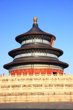le temple du ciel à Pékin
