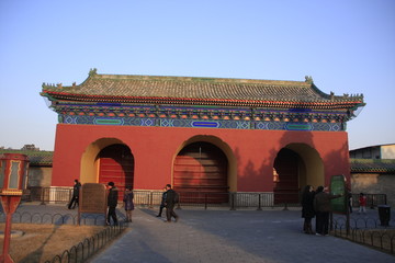 portail d'entrée du temple du ciel