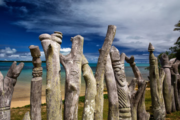 Memorial to European Missionaries on Isle Of Pines