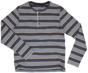 Polo shirt isolated on white background.