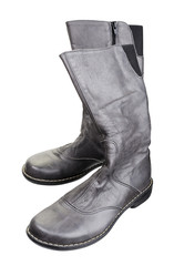 Women boots, isolated