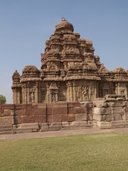 Fototapeta na wymiar Pattadakal (India), patrimonio de la Humanidad
