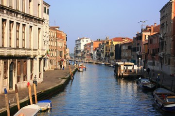 Fototapeta na wymiar à Venise