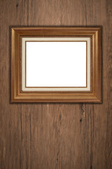 Old picture frame