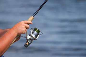 Hand of Fisherman`s