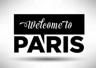 City of Paris Typographic Design