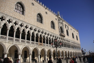 Fototapeta premium la façade du palais des doges