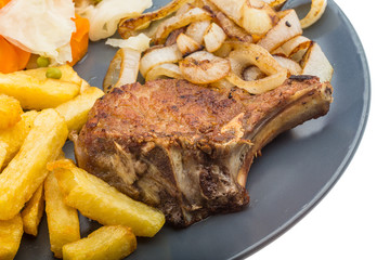 T-bone steak
