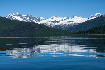 Reflections of Prince William Sound