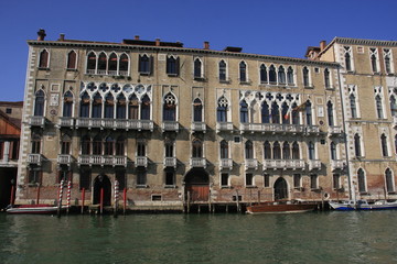 Naklejka premium palais au style venitien