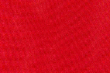 Red  fabric textile background