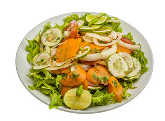 Cucumber salad