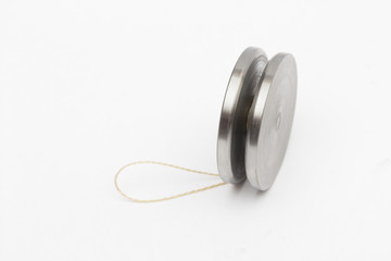 yo yo on the white background