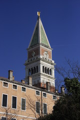 le campanile de Venise