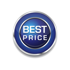 Best Price Glossy Shiny Circular Vector Button
