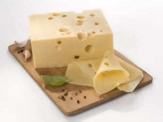 Papier Peint photo Lavable Produits laitiers Cheese