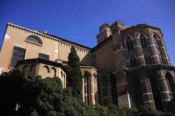 Fototapeta premium Eglise dei frari