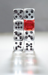 Coloured Dice