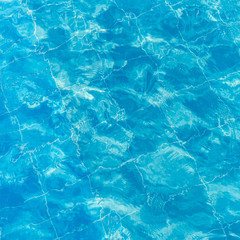Pool water surface