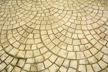 Stone path background