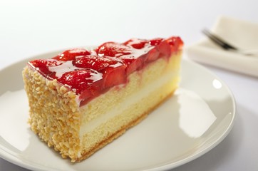 Erdbeerkuchen